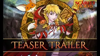 Scarlet Hood and the Wicked Wood | Teaser Trailer | Devespresso Games