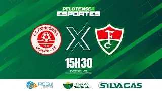 CONC&Oacute;RDIA X INDEPENDENTE | CAMPEONATO COLONIAL 2025 ACP | AO VIVO COM IMAGENS | 14/09/2025