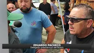 Ministra de la Mujer es increpada en Penco durante visita