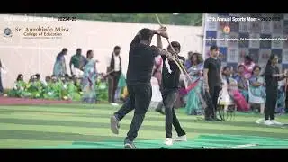 🎥✨ Teaser: 25th Annual Sports Meet - Sri Aurobindo School's Hr. Sec. School Grand Showcase! ✨🎥