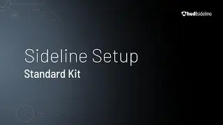 Sideline Setup &bull; Standard Kit