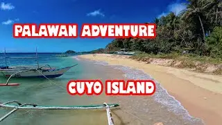 Adventure in Cuyo Island, Palawan | Historical Places | Cuyonin Cultures and Farming