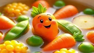Soup, Soup, Where Are You? | Fun Soup Song for Kids