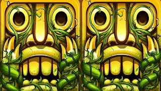 Temple Run 2 Pirate Cove Earth Day -  Winky And PIP Gameplay