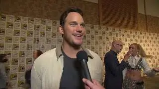 Chris Pratt en la SDCC22