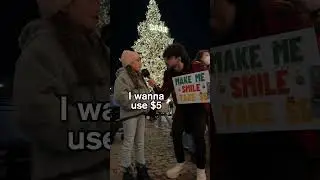 She shocked me at the end - Make Me Smile Challenge