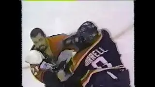 Sandy McCarthy vs Peter Worrell Round 2
