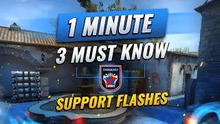 3 BEST INFERNO Pop Flashes You HAVE TO KNOW - CS:GO