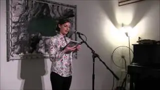 Rebecca Perry @ The Peckham Pelican, 19/03/2015
