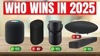 Best Apple AirPlay Speaker 2025 - The ONLY 5 You Should Consider Today