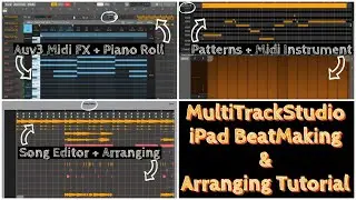 Учебное пособие по созданию и аранжировке битов в MultiTrackStudio