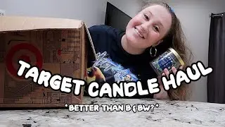 TARGET OPALHOUSE CANDLE HAUL! *better than B&BW candles??*