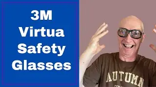 3M Virtua Clear Safety Glasses