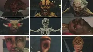 Scary Shawarma Kiosk: the ANOMALY - All Anomalies Jumpscares & Events