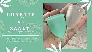 LUNETTE Model 2 vs SAALT Original (Regular Size) : Squish Comparison