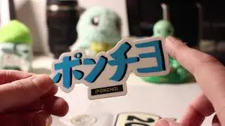 Poncho Metazoo Artist Sketch-card unboxing