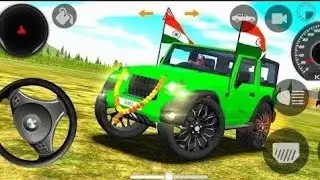Dollar (Song) Modified Mahindra Purple Thar 😈|| Indian Cars simulator 3D || Android Gameplay Part 27