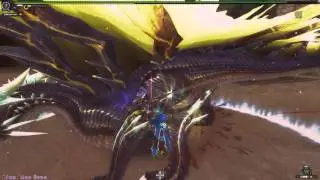 monster hunter frontier G - Rebidiora (Tonfa)