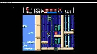 Video Game Trick 291: Power Blade (NES) - Shortcut in Sector 4!
