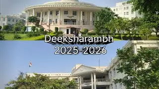 Fine arts orientation day || Deeksharambh|| NIU || 2025-2026 || NIIMS || First day || #vlog #noida 