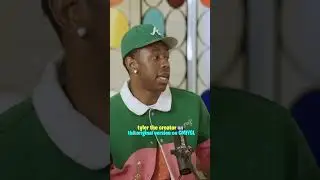 Tyler The Creator on the original version on Call Me If You Get Lost ✨💫🐝
