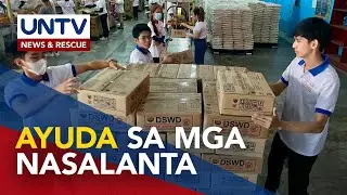 DSWD, nagsasagawa na ng replenishment ng relief goods