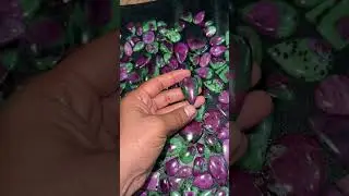 Top quality ruby zoisite✨💐 #music #song #love #bollywood #hindisong #crystals #gemsnjewellery #gold
