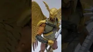 🔅 HAWKMAN Looks Like A Greek Warrior! 🔆
