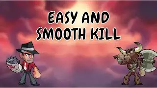 Combo Teros Cross on Ranked 2v2 Brawlhalla