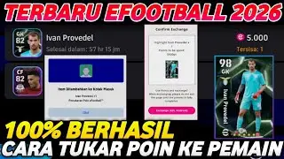 CARA TUKAR PEMAIN DENGAN POIN EFOOTBALL 2026 MOBILE 