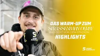 Was ging vor dem Derby ab?! Die Highlights des Warm-Ups zum Straßenbahn-Derby