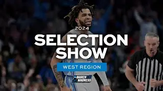 NCAA tournament bracket revealed | West Region