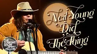 Neil Young Sings 