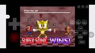 Welcome TO THE NEW UPDATE OF THE BATTLE SUPER SMASH REMIX HD BATTLE NEW UPDATE!!