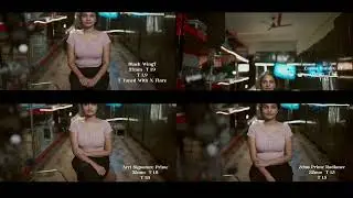 Black Wings / Sumire / Signature Prime /Zeiss Radiance - 35mm series lenses test trialled by SICA