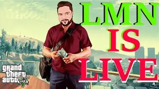 Bank Robbery In Town | GTA 5 Live With LMN #CTRP Gameplay And Join Me On CTRP