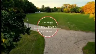 Zaandam Netherlands - Veldpark cinematic fpv drone video relaxing 4K by Just Drone It EU