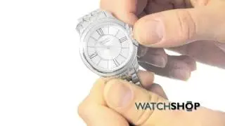 Bulova AccuSwiss Ladies' Bellecombe Diamond Watch (63R143)