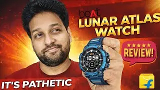 boAt Lunar ATLAS 🤐 new launch - GPS tracking | boAt rugged watch | boAt lunar Atlas Review 