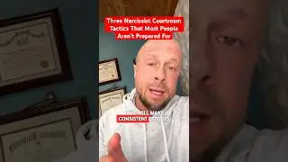 Three Narcissist Courtroom Tactics That Most People Aren&rsquo;t Prepared For #divorce #childcustody