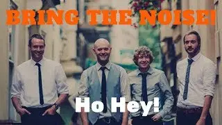 Bring The Noise // Ho Hey! // The Lumineers // Cardiff Wedding Band For Hire