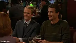 HIMYM Season 1 Best Moments Part 1