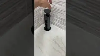 Presa da incasso affilo sul top della cucina 😍😍✌️✌️