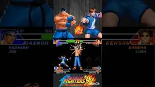 KOF 98 COMBO - #kof #kof2002 #fightcade #snk #combos #fyp