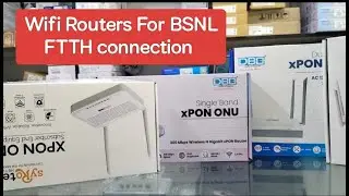 Best Budget WiFi Routers for BSNL FTTH in 2025! Syrotech & DBC - TEC Approved & Ready to Go!