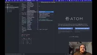 Atom Tutorial: Markdown to HTML