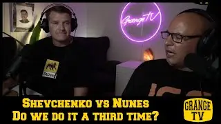 Shevchenko vs. Nunes. Do we do it a third time?