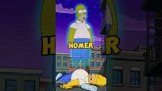 ALL 127 Homer Simpson DEATHS&hellip; #shorts #editing #thesimpsons