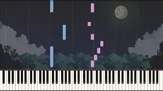 Nocturne of Ice - Stardew Valley Piano Cover | Sheet Music