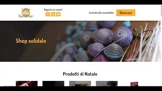 Nasce lo Shop Solidale!
